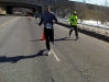 running