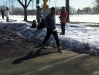 walking